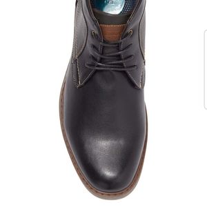 Men's Nunn Bush Newhall plain toe Chukka boots